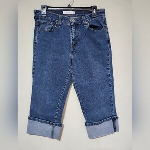 Vintage Levis Crop Denim Jeans
